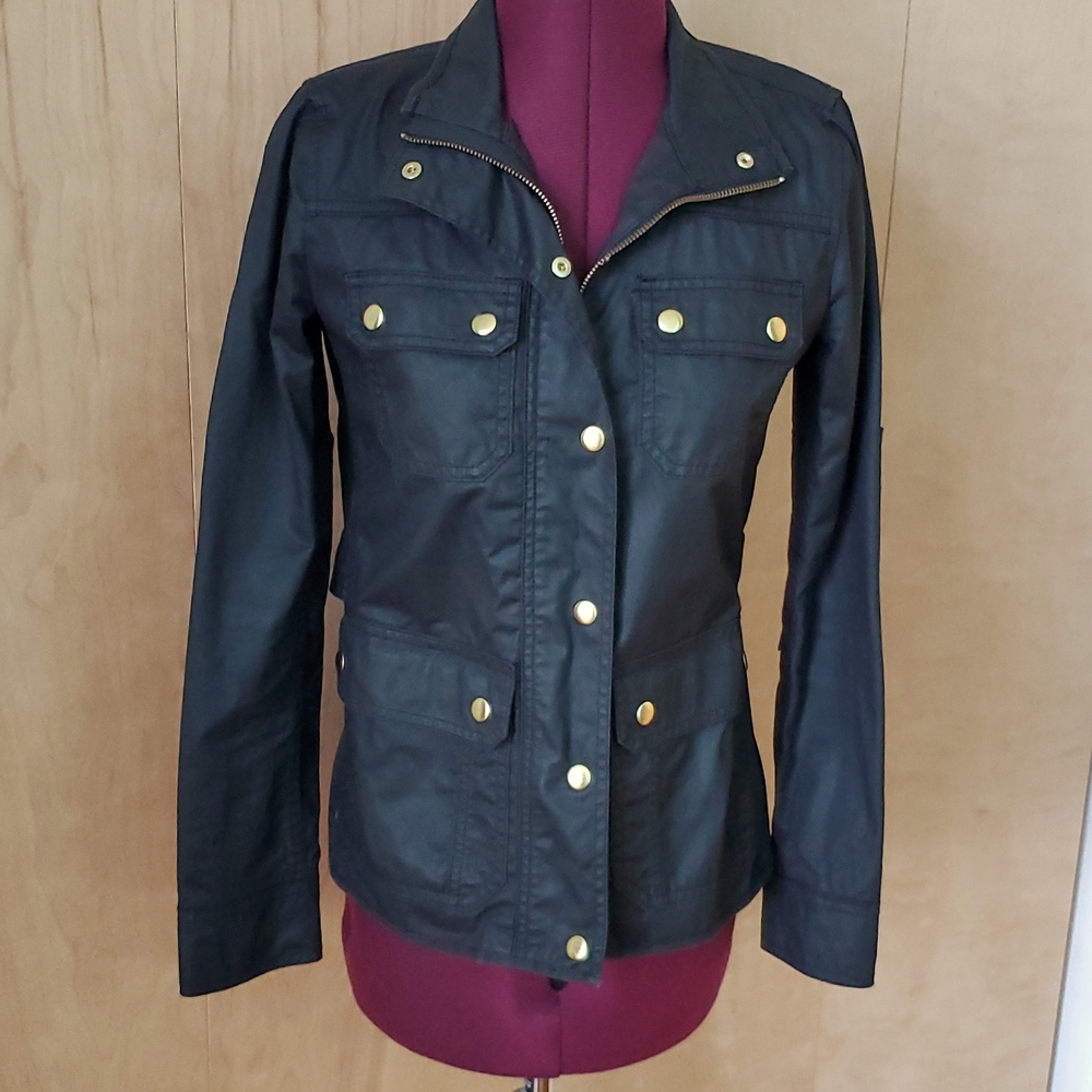 J Crew black jacket XXS